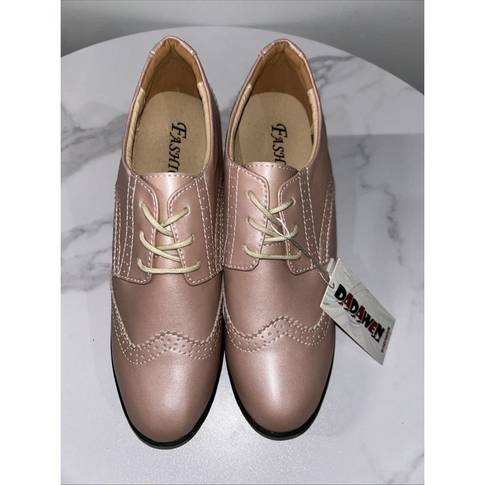 Stylish Pink Lace-Up Heels Size 9‎